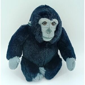 Vintage Ganz Bros Heritage Collection Gorilla Plush  Stuffed Animal Ape 1980s